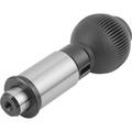 Kipp Precision indexing plungers with cylindrical pins, Style A, standard K0361.010